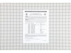 Instructions For LP Conversion – Part Number: 316248105
