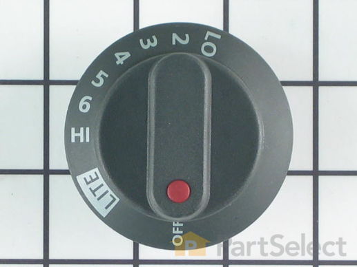 442958-1-M-Frigidaire-318099110         -Top Burner Knob