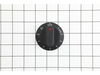 442962-2-S-Frigidaire-318099202         -Burner Control Knob - Black