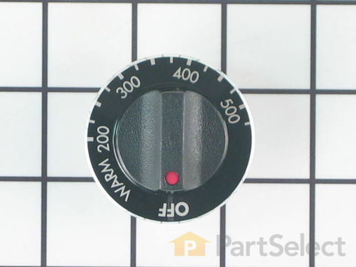 444009-1-M-Frigidaire-318165301         -Upper Thermostat Knob