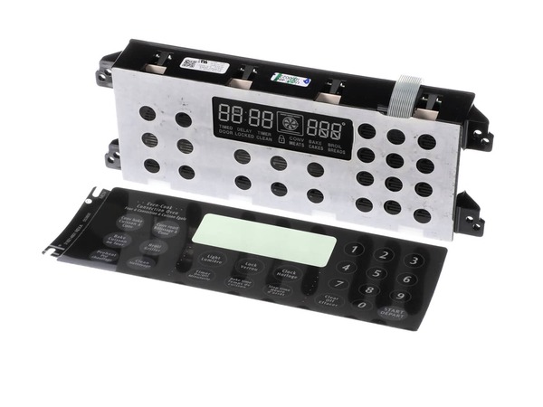444418-1-M-Frigidaire-318183622         -Electronic Clock with Overlay - Black