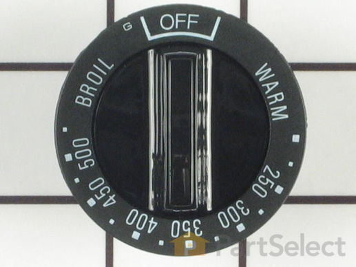 444939-1-M-Frigidaire-3200517           -Thermostat Control Knob - Black