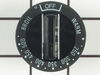 Thermostat Control Knob - Black – Part Number: 3200517