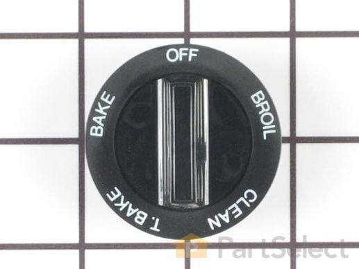 445448-1-M-Frigidaire-3201697           -KNOB-5 POSITION SWITCH