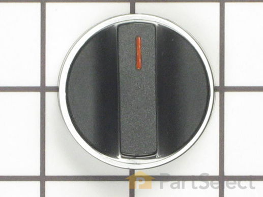 446887-1-M-Frigidaire-3205115           -Thermostat Control Knob - Black