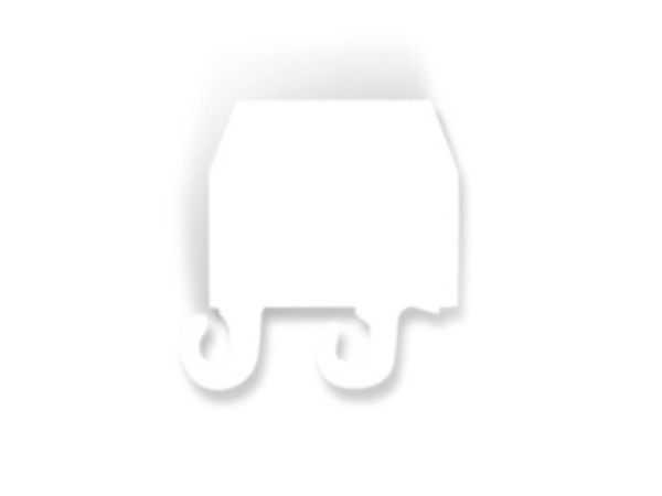 447389-1-M-Frigidaire-3206165           -Door Shelf End Cap - Right Side