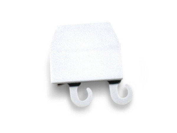 447390-1-M-Frigidaire-3206166           -Door Shelf End Cap - Left Side