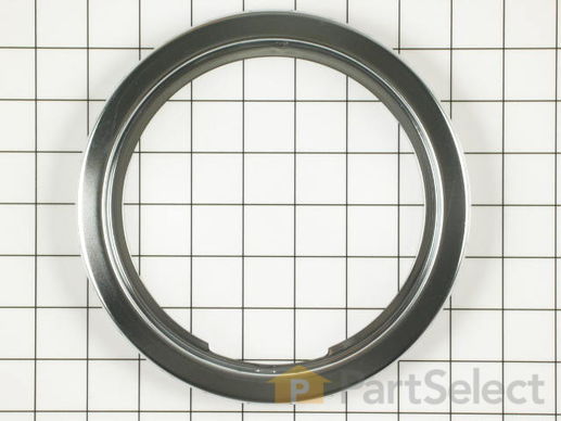 450240-1-M-Frigidaire-5300131986        -Chrome Trim Ring ( 6'')