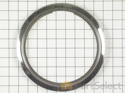 450241-1-M-Frigidaire-5300131987        -Chrome Trim Ring - 8"