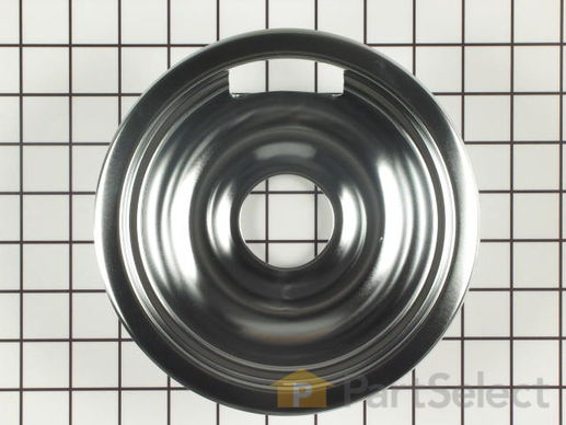 450280-1-M-Frigidaire-5300147221        -Chrome Drip Bowl - 6"
