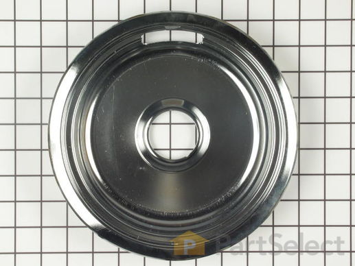 450281-1-M-Frigidaire-5300147223        -Chrome Drip Bowl ( 8'')