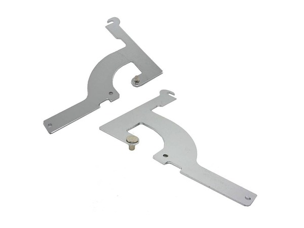 451271-1-M-Frigidaire-5300805682        - HINGE ARM Left Hand
