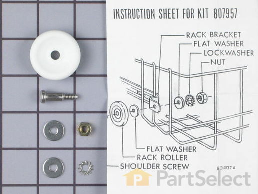 451807-1-M-Frigidaire-5300807957        -ROLLER