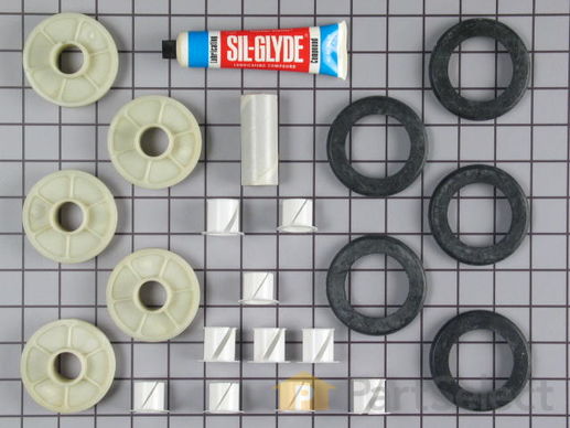452847-1-M-Frigidaire-5301167945        -Drum Support Roller and Bearing Kit