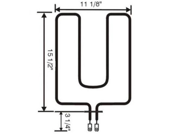 453940-1-M-Frigidaire-5303051140        -Broil Element