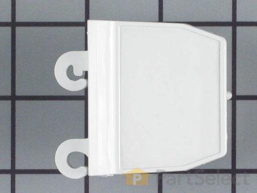 454633-1-M-Frigidaire-5303204849        -Door Shelf Retainer Bar End Cap - left side