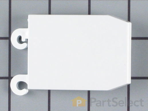 454728-1-M-Frigidaire-5303206517        -Door Shelf Retainer Bar End Cap - Left Side
