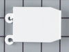 Door Shelf Retainer Bar End Cap - Left Side – Part Number: 5303206517