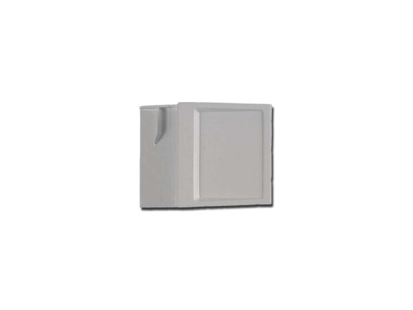 454822-1-M-Frigidaire-5303206681        -Door Shelf End Cap - Left Side