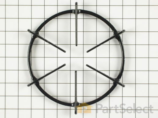 455040-1-M-Frigidaire-5303207145        -Black Burner Grate