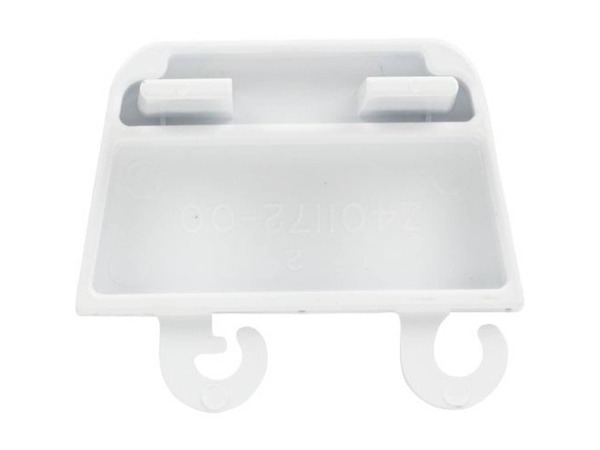 455089-1-M-Frigidaire-5303207230        -Door Shelf Retainer Bar End Cap - Right Side