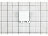 458983-2-S-Frigidaire-5303274521        -Door Shelf End Cap - Left Side