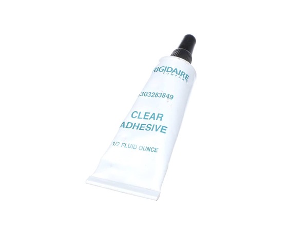 460307-1-M-Frigidaire-5303283849        -ADHESIVE-CLEAR