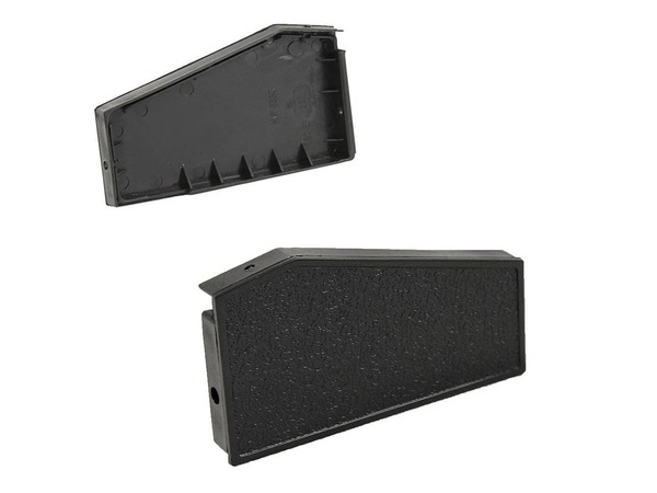 460818-1-M-Frigidaire-5303285855        -End Cap - Black - Right Side