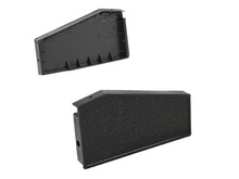 End Cap - Black - Right Side – Part Number: 5303285855