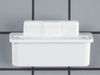 Door Rack Support/End Cap - Left or Right Side – Part Number: 5303288950
