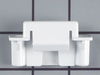 461188-2-S-Frigidaire-5303288950        -Door Rack Support/End Cap - Left or Right Side