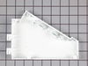 461509-2-S-Frigidaire-5303291343        -Control Panel End Cap - White - Left Side