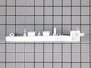 461509-3-S-Frigidaire-5303291343        -Control Panel End Cap - White - Left Side