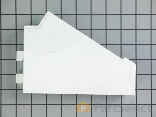 461512-1-M-Frigidaire-5303291351        -Control Panel End Cap - Right Side