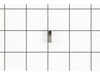 Freezer Handle Base Clip – Part Number: 5303296404