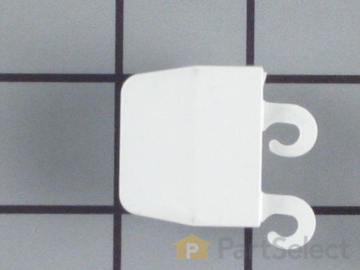 462426-1-M-Frigidaire-5303297814        -Door Shelf Retainer Bar End Cap - right side
