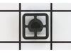 Carousel Tray Drive Bushing - 1/4" Shaft – Part Number: 5303303047
