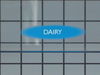 465580-3-S-Frigidaire-5303308341        -Dairy Door - Clear/Blue