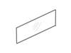 Heat Barrier Inner Door Glass – Part Number: 5303310533