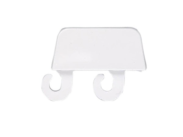 467698-1-M-Frigidaire-5303323480        -Door Shelf End Cap - Right Side