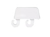 Door Shelf End Cap - Right Side – Part Number: 5303323480
