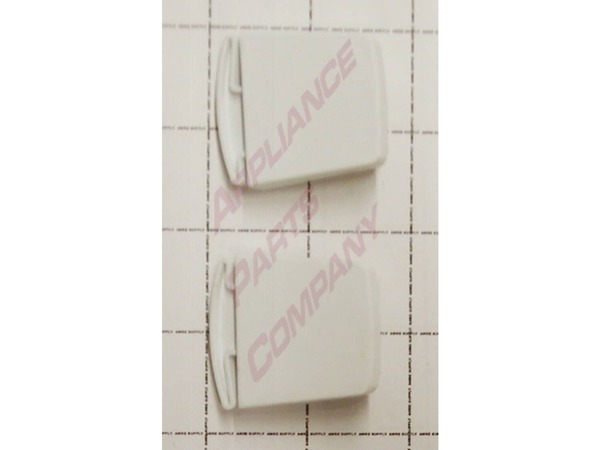469917-1-M-Frigidaire-5303925377        -Door Shelf End Cap Set - Left and Right Side