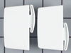Door Shelf End Cap Set - White – Part Number: 5303925378