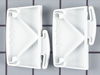 469918-2-S-Frigidaire-5303925378        -Door Shelf End Cap Set - White