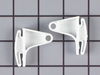 469919-2-S-Frigidaire-5303925379        -End Cap Set - Includes Right and Left - White