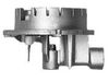 470099-2-S-Frigidaire-5303935025        -Small Burner Base with Orifice and Igniter