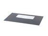 470233-2-S-Frigidaire-5303935200        -Exterior Oven Door Glass - Black
