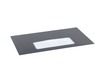 470233-3-S-Frigidaire-5303935200        -Exterior Oven Door Glass - Black