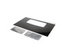 Outer Door Glass with Foil Tape – Part Number: 5303935203