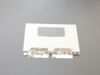 470237-3-S-Frigidaire-5303935204        -Exterior Door Glass with Foil Tape - White